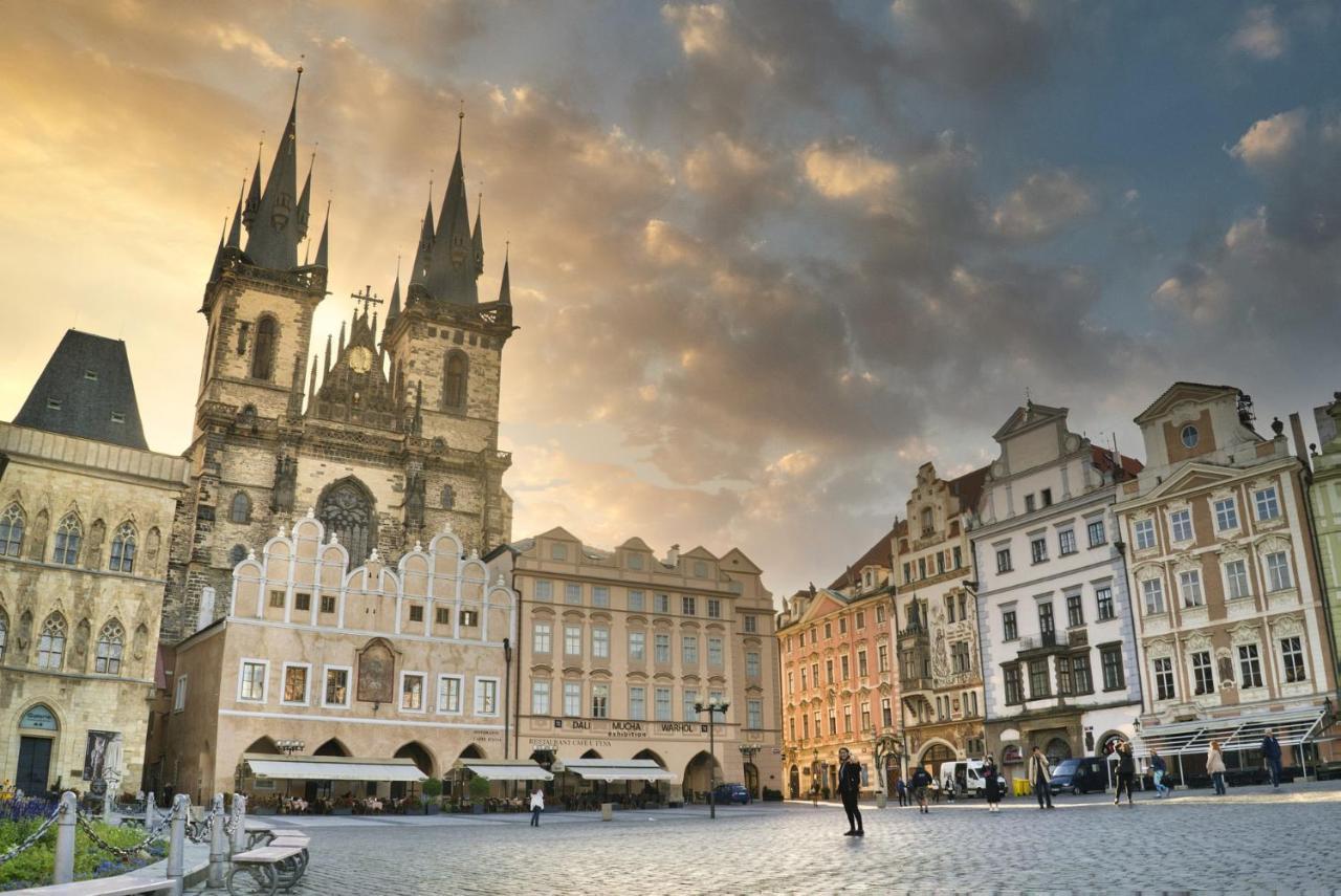 Hotel Prague Old Town Liliova Garden Zewnętrze zdjęcie