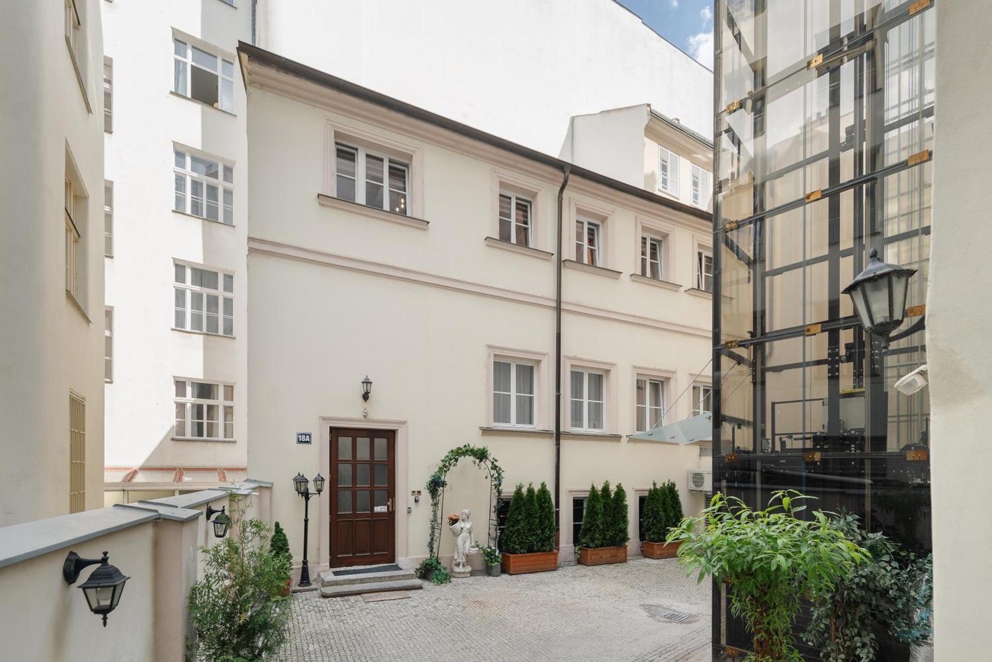 Hotel Prague Old Town Liliova Garden Zewnętrze zdjęcie